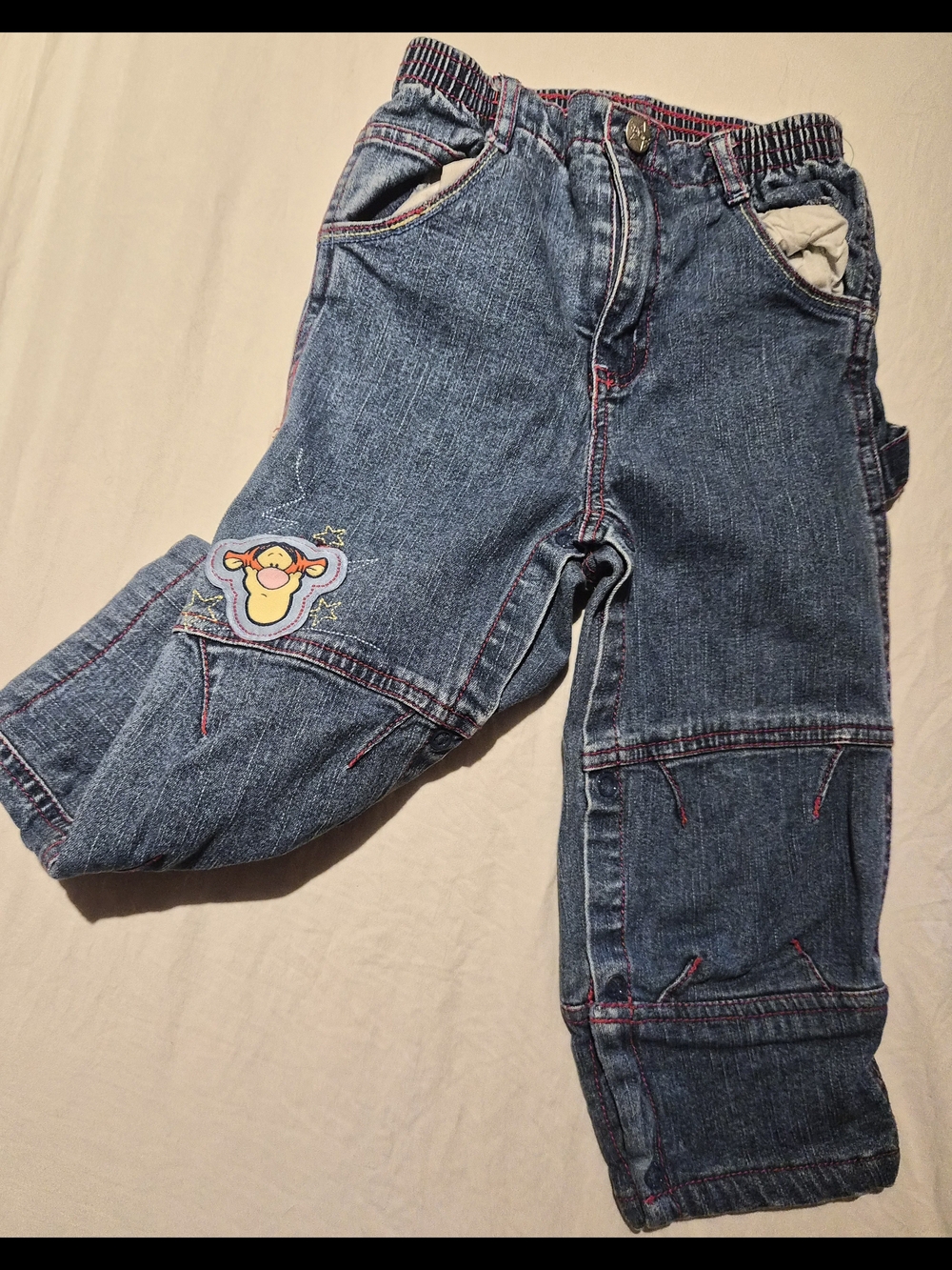 vintage/y2k Tigger jeans